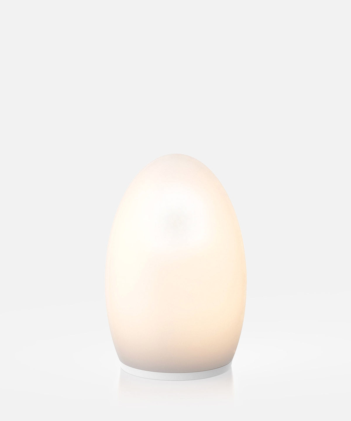 NEOZ Egg cordless table lamp, Frosted Glass