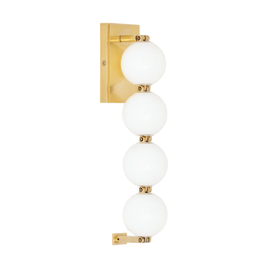 Perle 15 LED Wall Sconce Hand Blown Glass by Visual & Comfort & Co