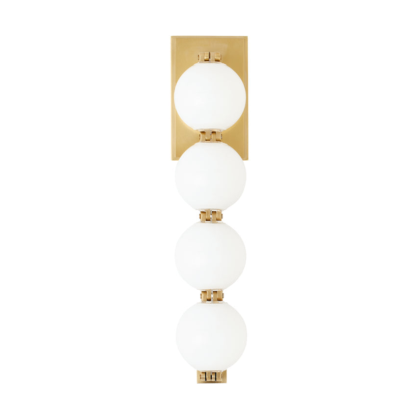Perle 15 LED Wall Sconce Hand Blown Glass by Visual & Comfort & Co