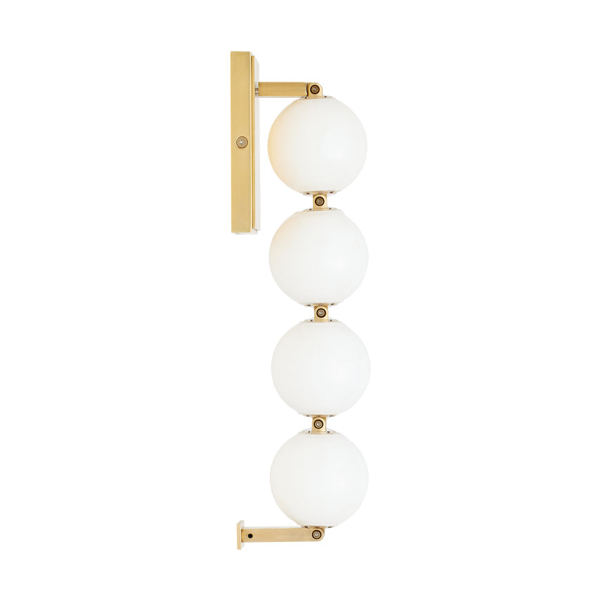 Perle 15 LED Wall Sconce Hand Blown Glass by Visual & Comfort & Co