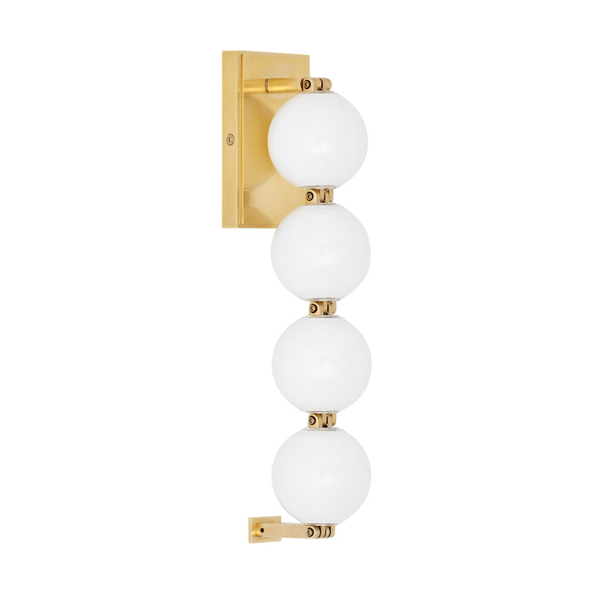 Perle 15 LED Wall Sconce Hand Blown Glass by Visual & Comfort & Co