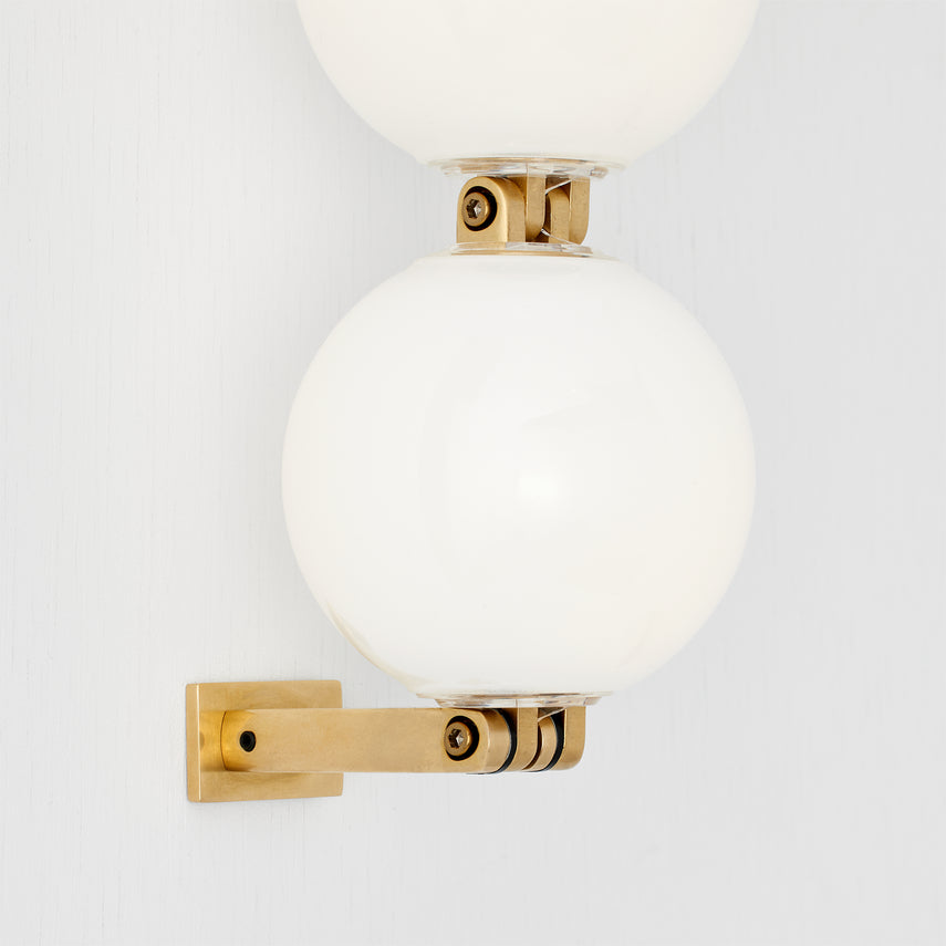 Perle 15 LED Wall Sconce Hand Blown Glass by Visual & Comfort & Co