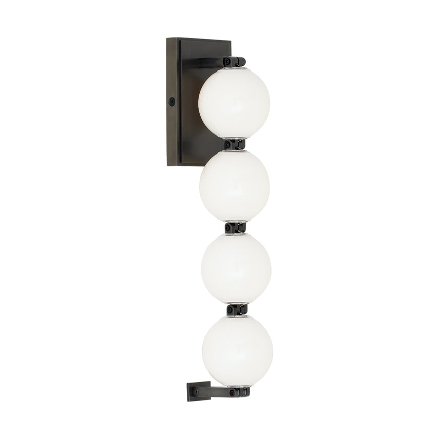 Perle 15 LED Wall Sconce Hand Blown Glass by Visual & Comfort & Co