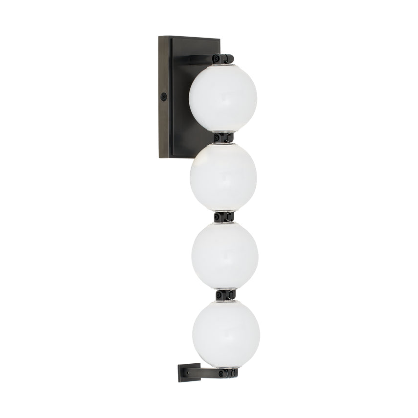 Perle 15 LED Wall Sconce Hand Blown Glass by Visual & Comfort & Co