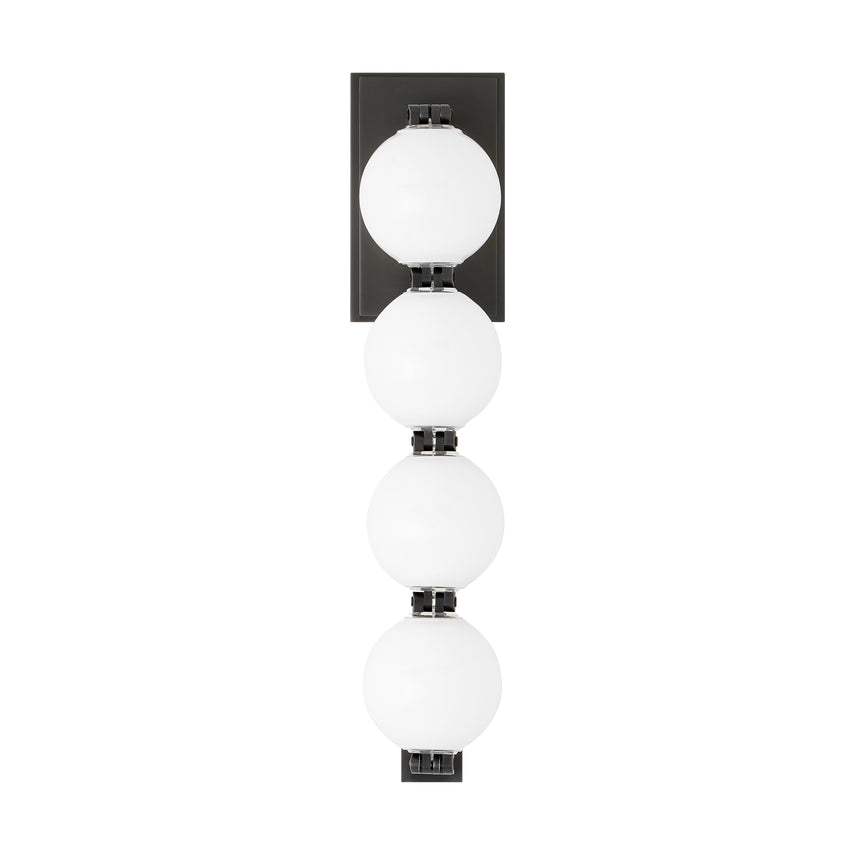 Perle 15 LED Wall Sconce Hand Blown Glass by Visual & Comfort & Co