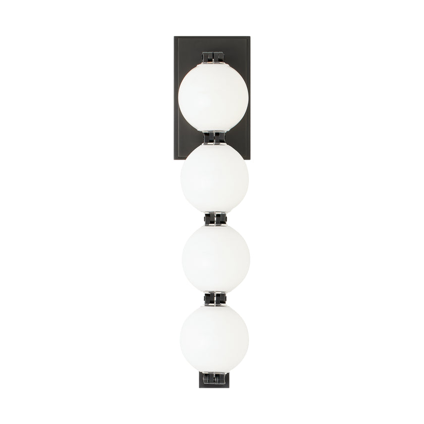 Perle 15 LED Wall Sconce Hand Blown Glass by Visual & Comfort & Co