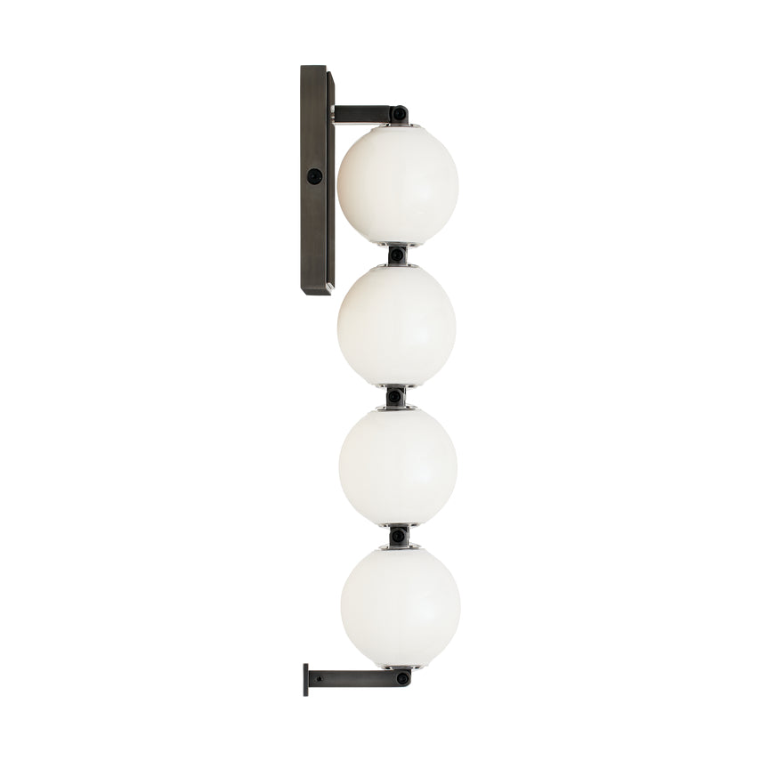 Perle 15 LED Wall Sconce Hand Blown Glass by Visual & Comfort & Co