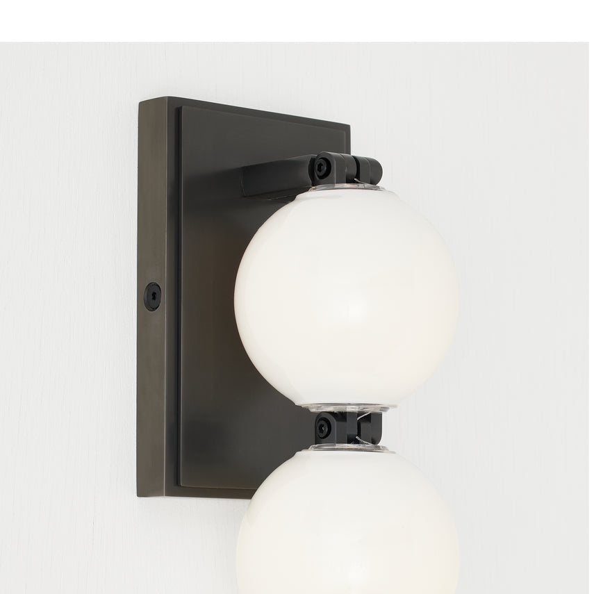 Perle 15 LED Wall Sconce Hand Blown Glass by Visual & Comfort & Co