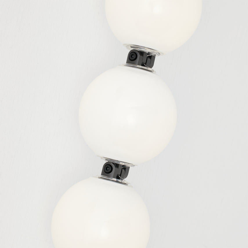 Perle 15 LED Wall Sconce Hand Blown Glass by Visual & Comfort & Co