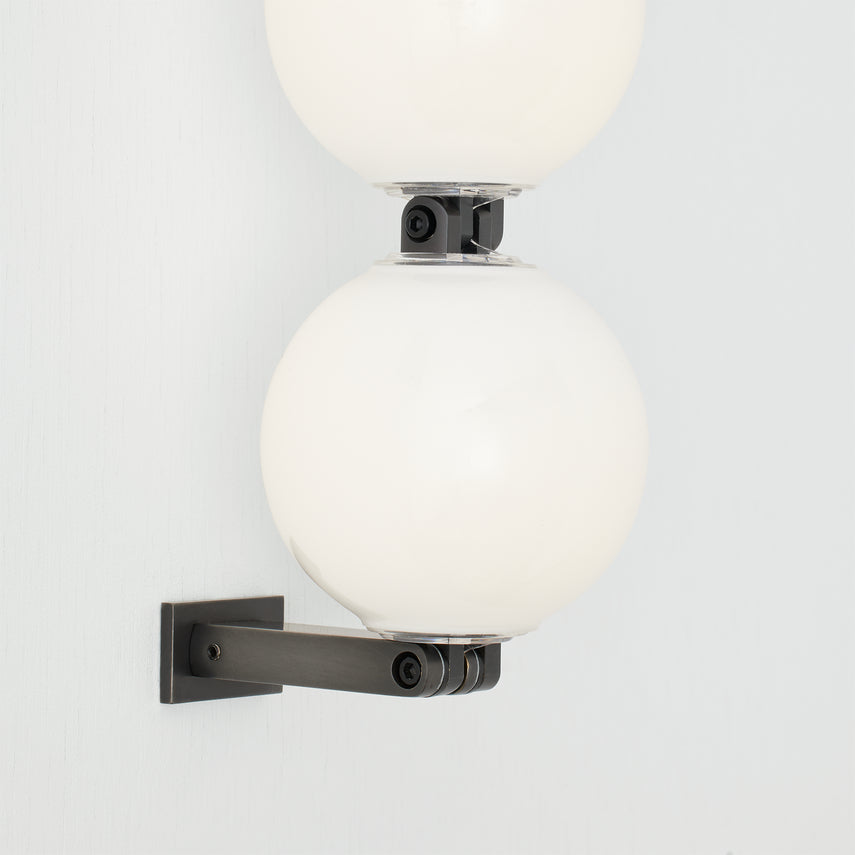 Perle 15 LED Wall Sconce Hand Blown Glass by Visual & Comfort & Co