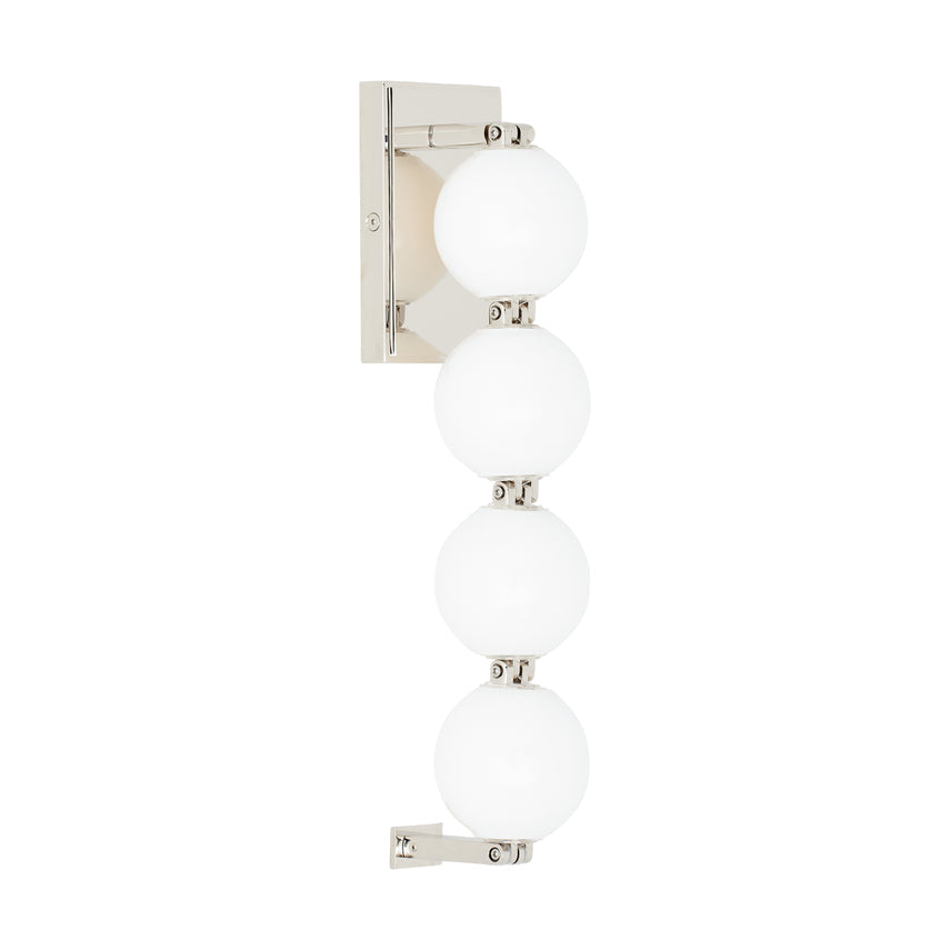 Perle 15 LED Wall Sconce Hand Blown Glass by Visual & Comfort & Co