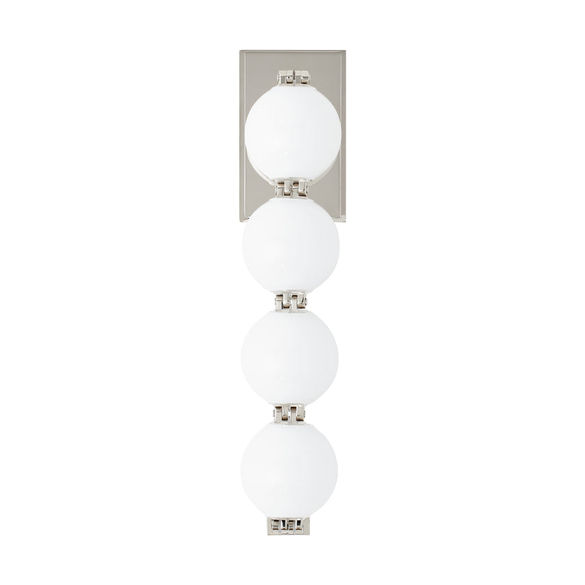 Perle 15 LED Wall Sconce Hand Blown Glass by Visual & Comfort & Co