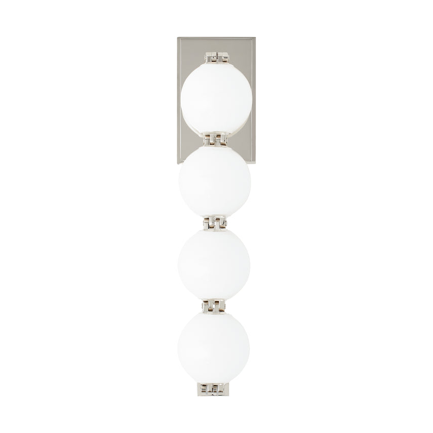 Perle 15 LED Wall Sconce Hand Blown Glass by Visual & Comfort & Co