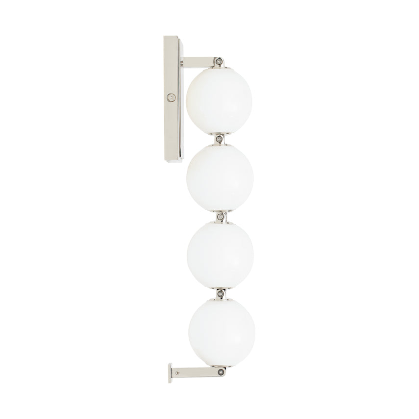 Perle 15 LED Wall Sconce Hand Blown Glass by Visual & Comfort & Co