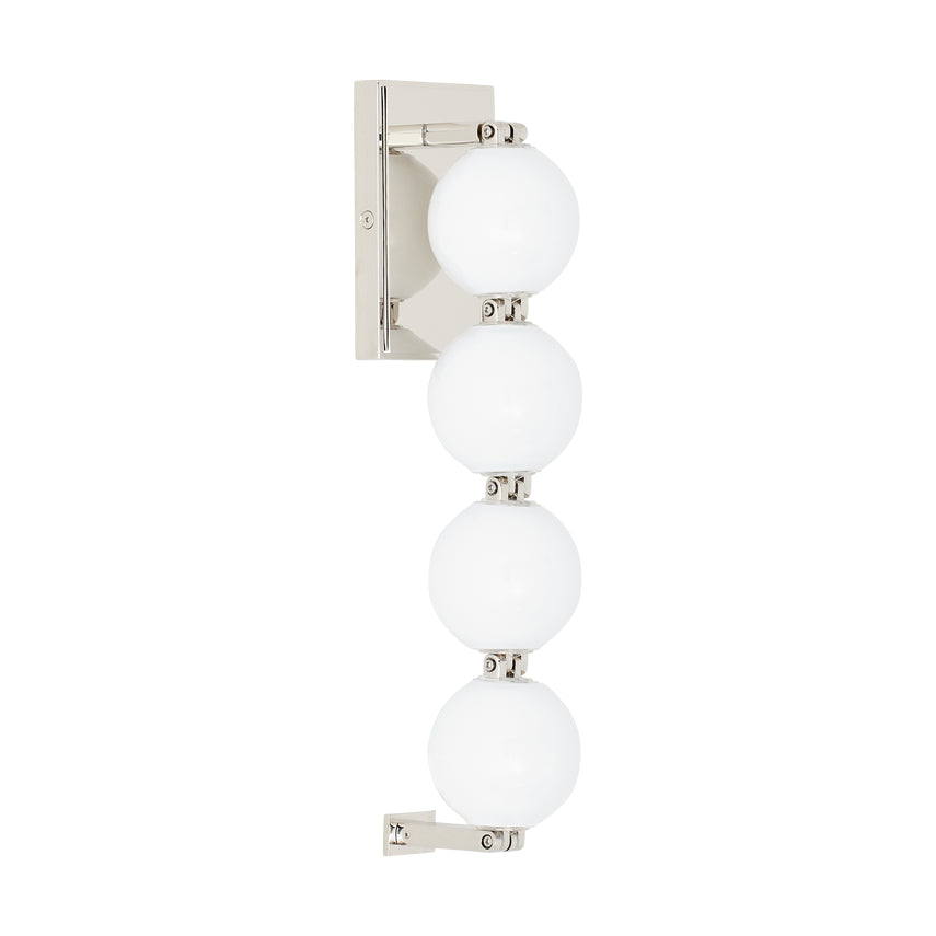 Perle 15 LED Wall Sconce Hand Blown Glass by Visual & Comfort & Co