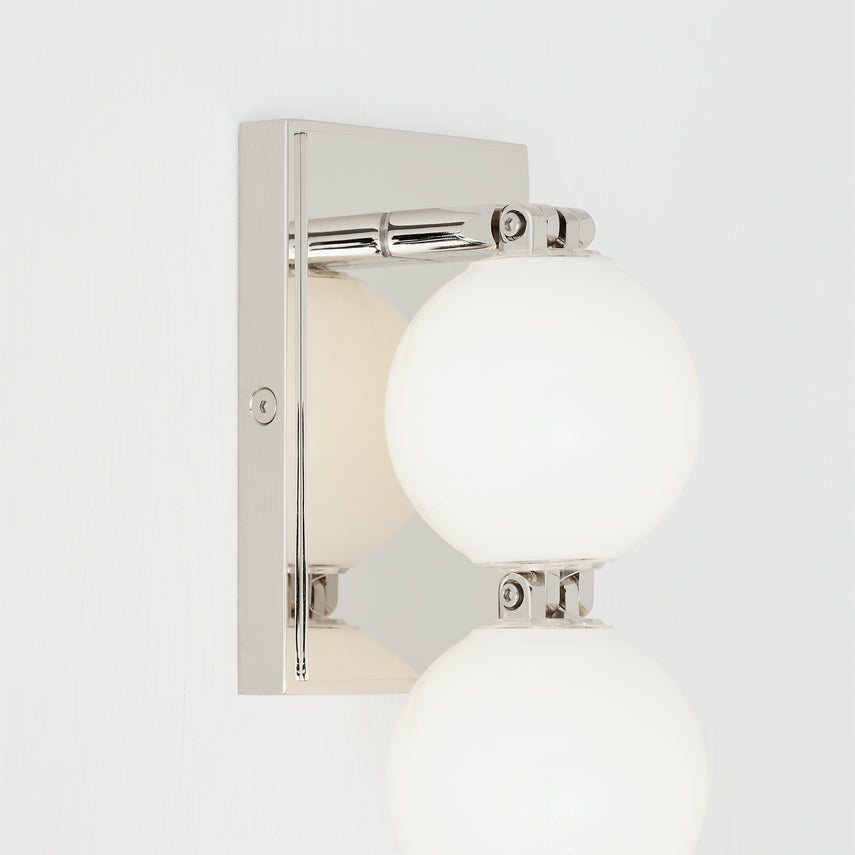 Perle 15 LED Wall Sconce Hand Blown Glass by Visual & Comfort & Co