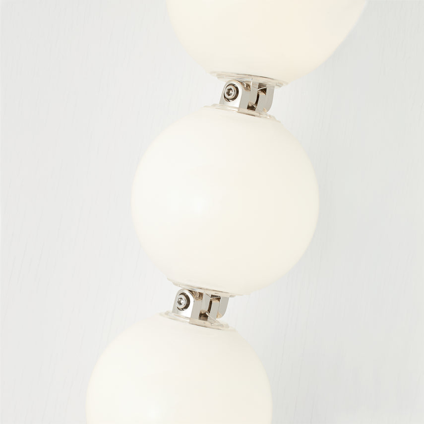 Perle 15 LED Wall Sconce Hand Blown Glass by Visual & Comfort & Co