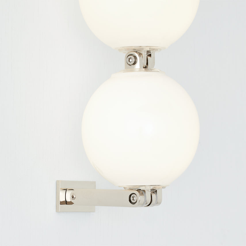 Perle 15 LED Wall Sconce Hand Blown Glass by Visual & Comfort & Co