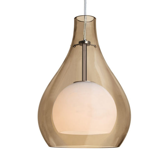 Besa Lighting Elle 11 Teardrop Glass LED Pendant