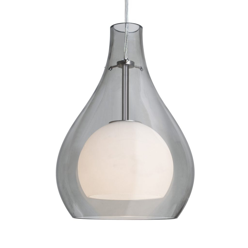 Besa Lighting Elle 11 Teardrop Glass LED Pendant