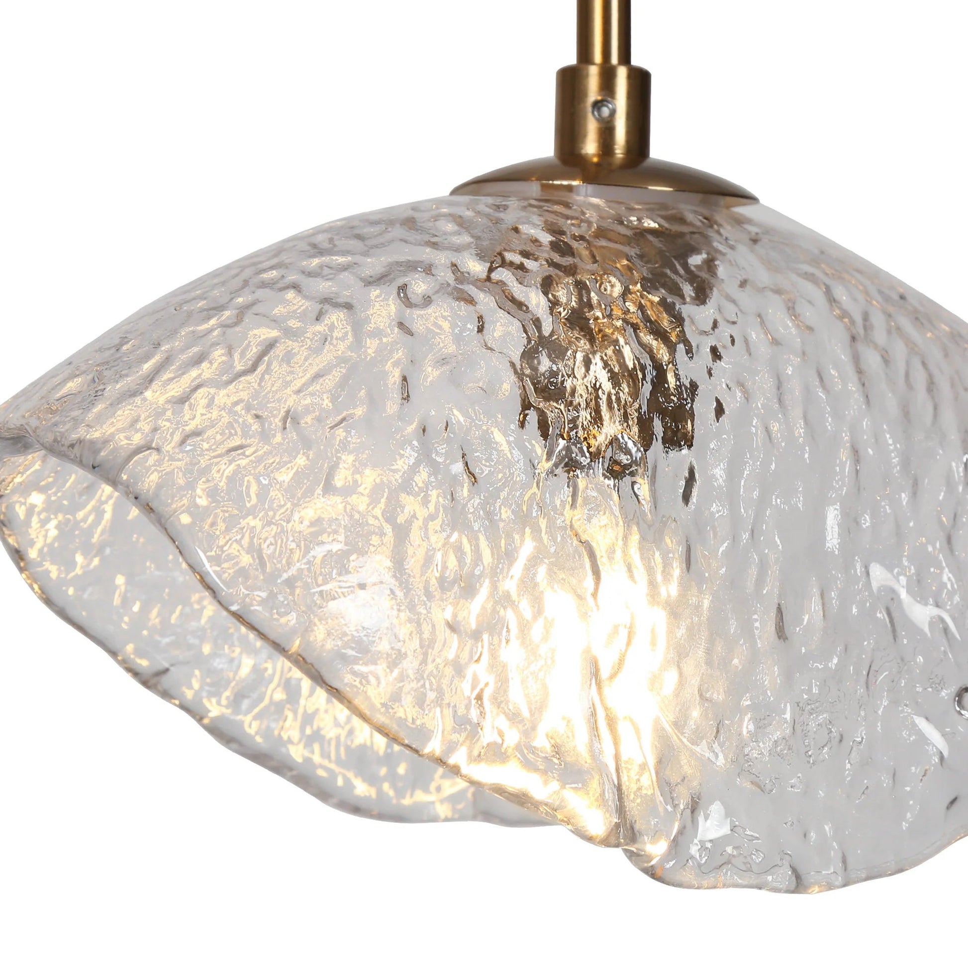 Modern Linear Chandelier Black Brass Evangeline - LNC Home