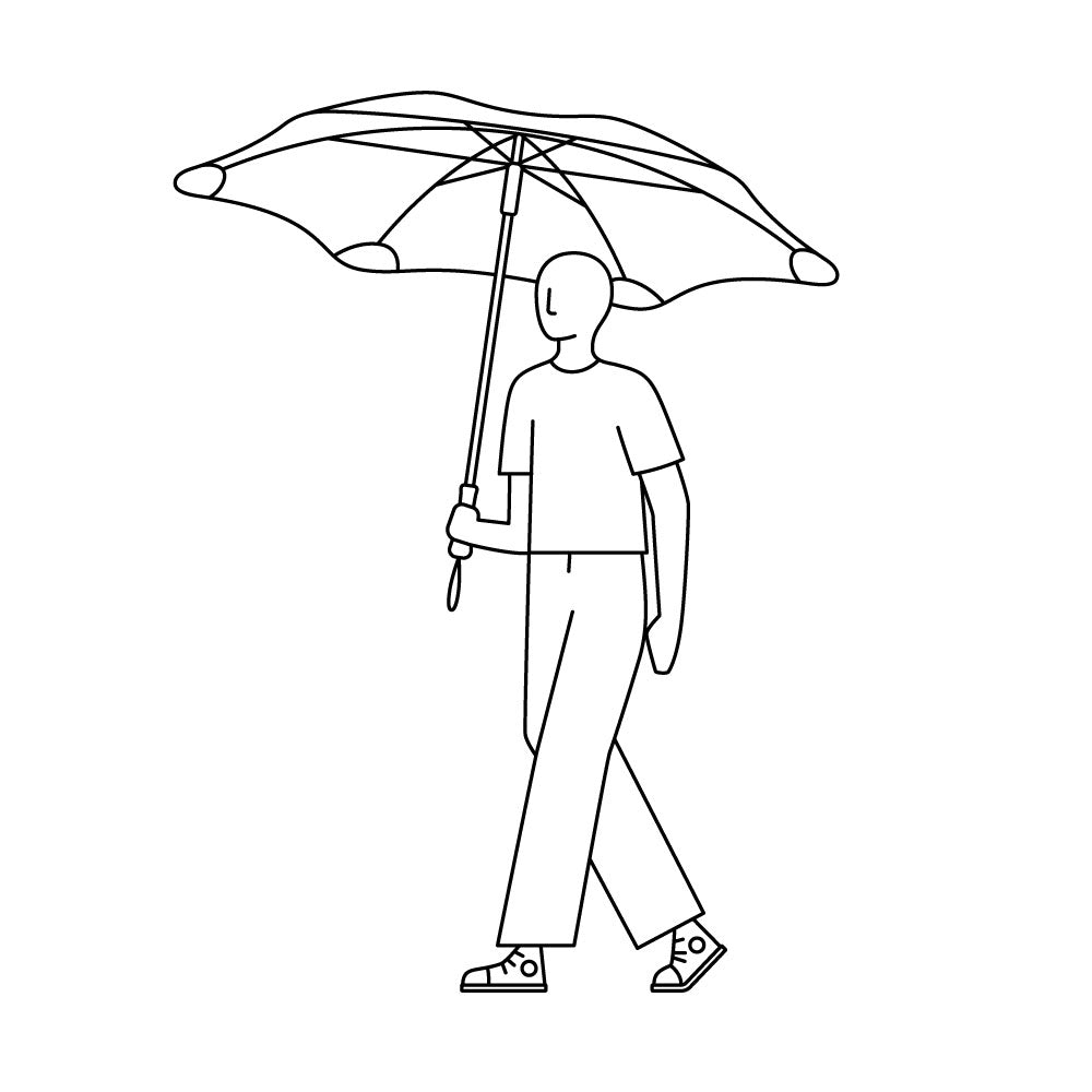 BLUNT Exec Umbrella – large stick umbrella, photo 3
