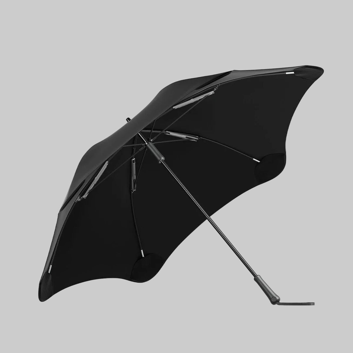 BLUNT Exec Umbrella in Ink Black – large stick umbrella, photo 2