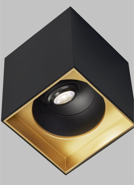 Exo 6 LED Ceiling Light by Visual & Comfort & Co