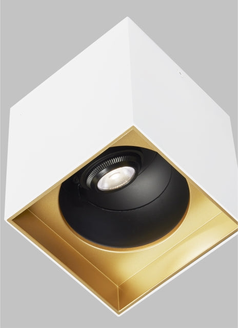 Exo 6 LED Ceiling Light by Visual & Comfort & Co
