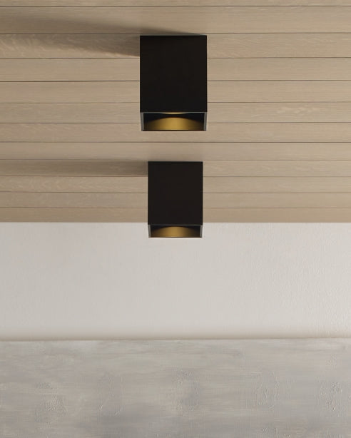 Exo 6 LED Ceiling Light by Visual & Comfort & Co