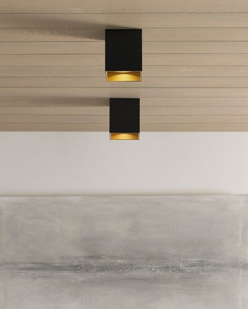 Exo 6 LED Ceiling Light by Visual & Comfort & Co