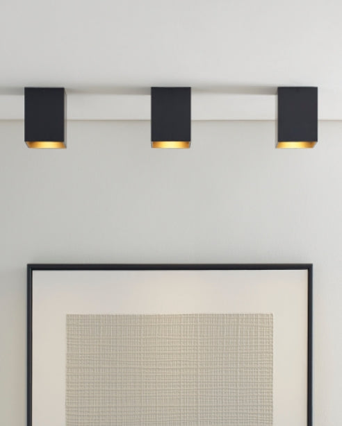 Exo 6 LED Ceiling Light by Visual & Comfort & Co
