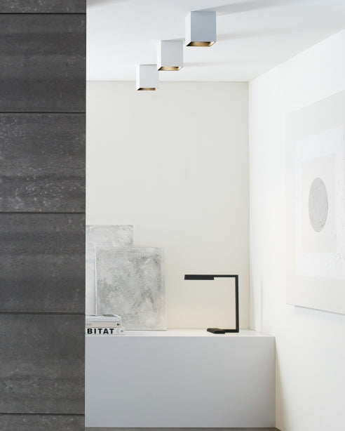 Exo 6 LED Ceiling Light by Visual & Comfort & Co