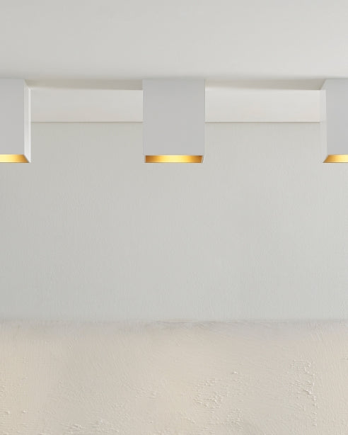 Exo 6 LED Ceiling Light by Visual & Comfort & Co