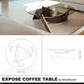 Expose Coffee Table by MacMaster Design England