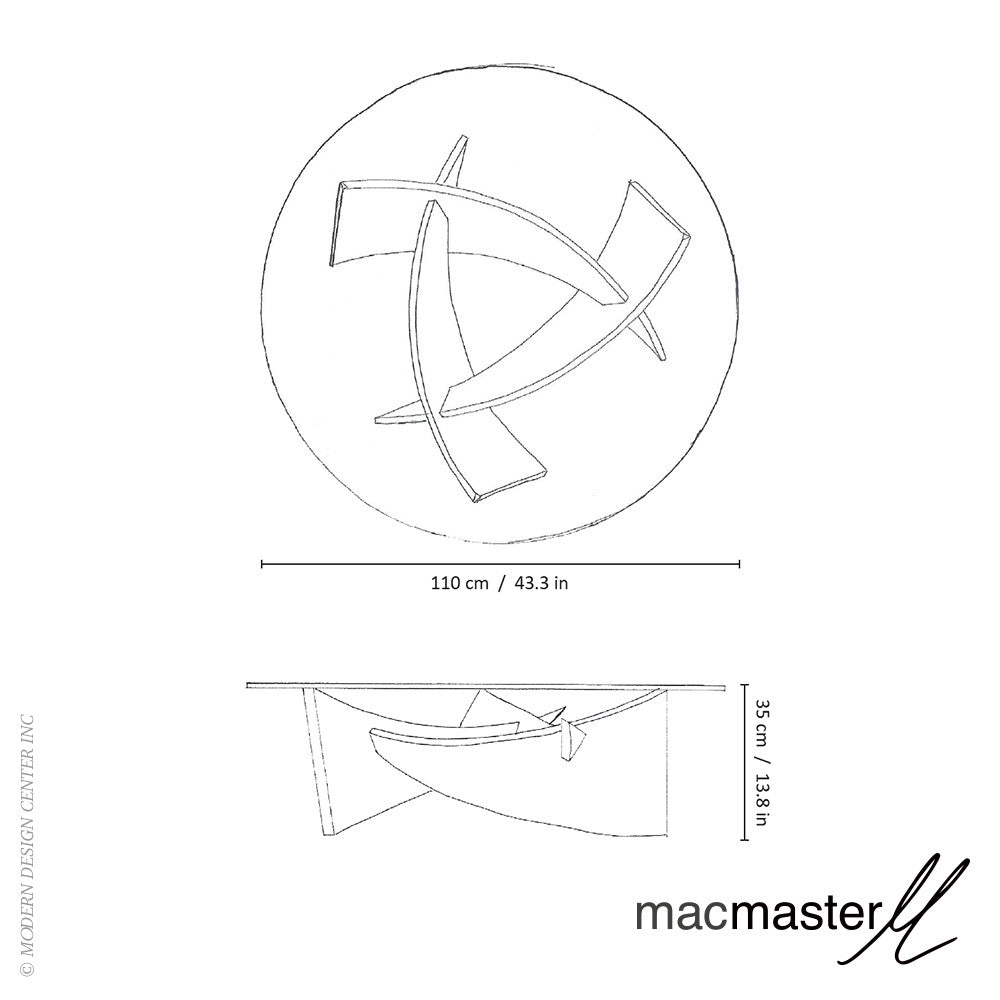 Expose Coffee Table Macmaster Design