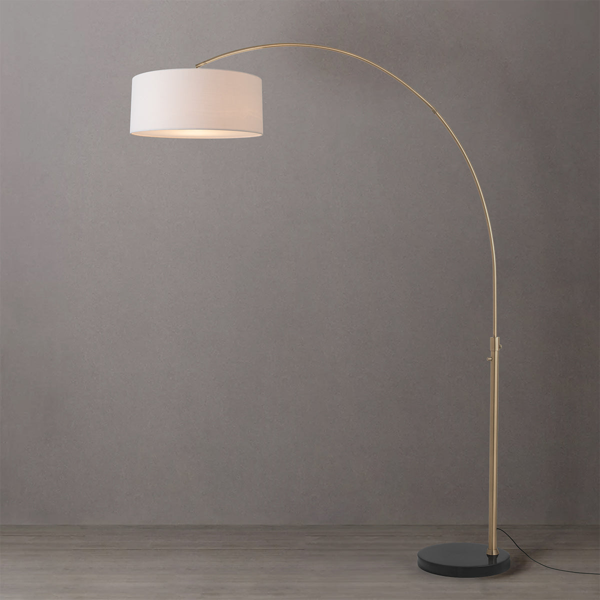 Float 92" Arc Floor Lamp by Nova of California – view 3
