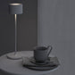 blomus Farol Mobile Rechargeable LED Lamp Warm Grey