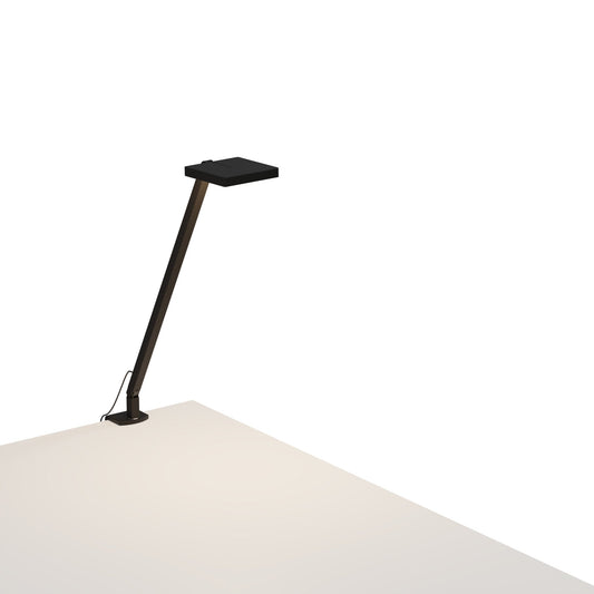 Focaccia Solo Desk Lamp Matte Black Desk Clamp Fcd 1 Mtb 2Cl by Koncept Inc