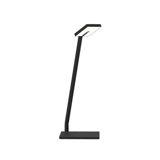 Focaccia Solo Desk Lamp Matte Black Desk Base Fcd 1 Mtb Dsk by Koncept Inc