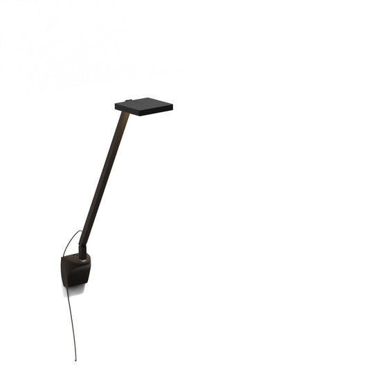 Focaccia Solo Desk Lamp Matte Black Wall Mount Fcd 1 Mtb Wal by Koncept Inc