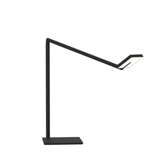 Focaccia Desk Lamp Matte Black Desk Base Fcd 2 Mtb Dsk by Koncept Inc