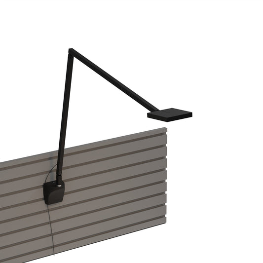 Focaccia Desk Lamp Matte Black Slatwall Mount Fcd 2 Mtb Slt by Koncept Inc