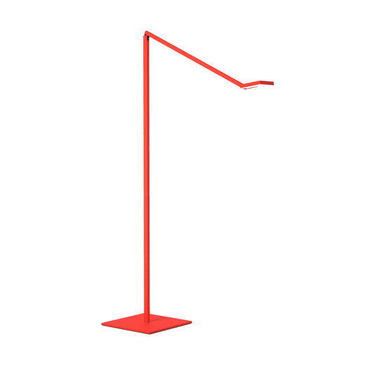 Focaccia Floor Lamp Matte Fire Red Fcf Mfr by Koncept Inc