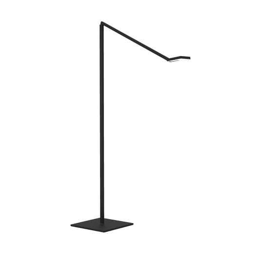 Focaccia Floor Lamp Matte Black Fcf Mtb by Koncept Inc