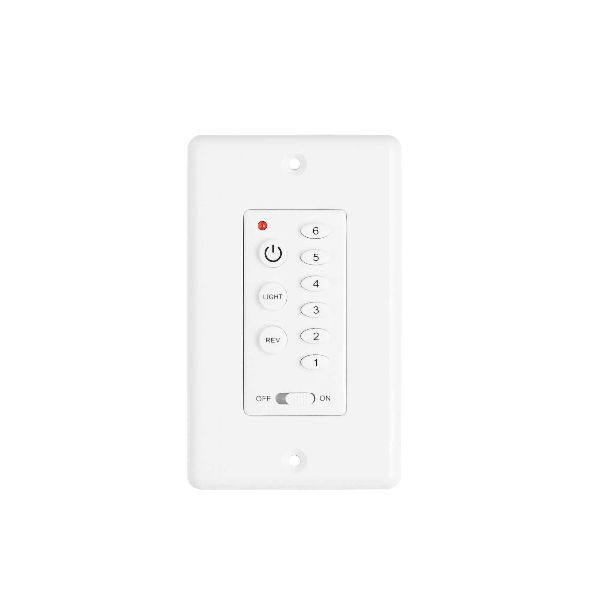DC Fan Hardwired Wall Control and Receiver White by Maxim Lighting