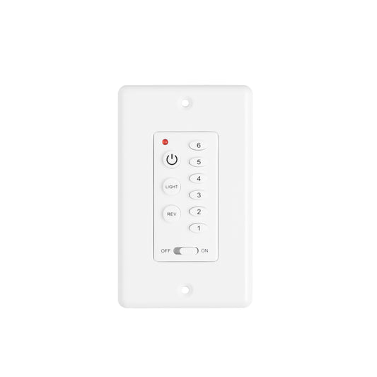 DC Fan Hardwired Wall Control and Receiver White by Maxim Lighting