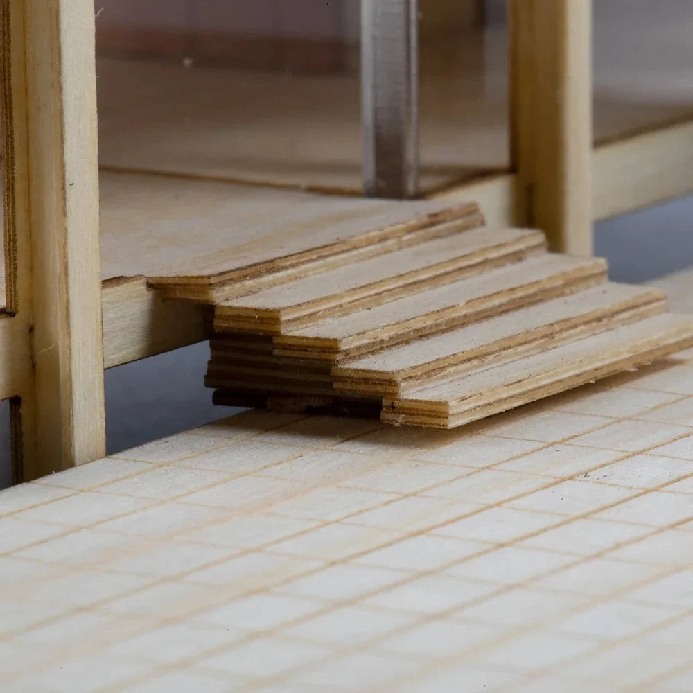 Little Building Co. Farnsworth House – wooden model kit, photo 21