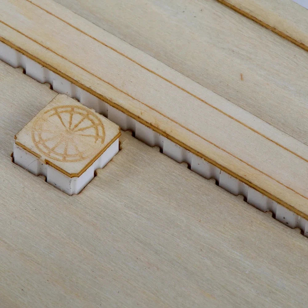 Little Building Co. Farnsworth House – wooden model kit, photo 19