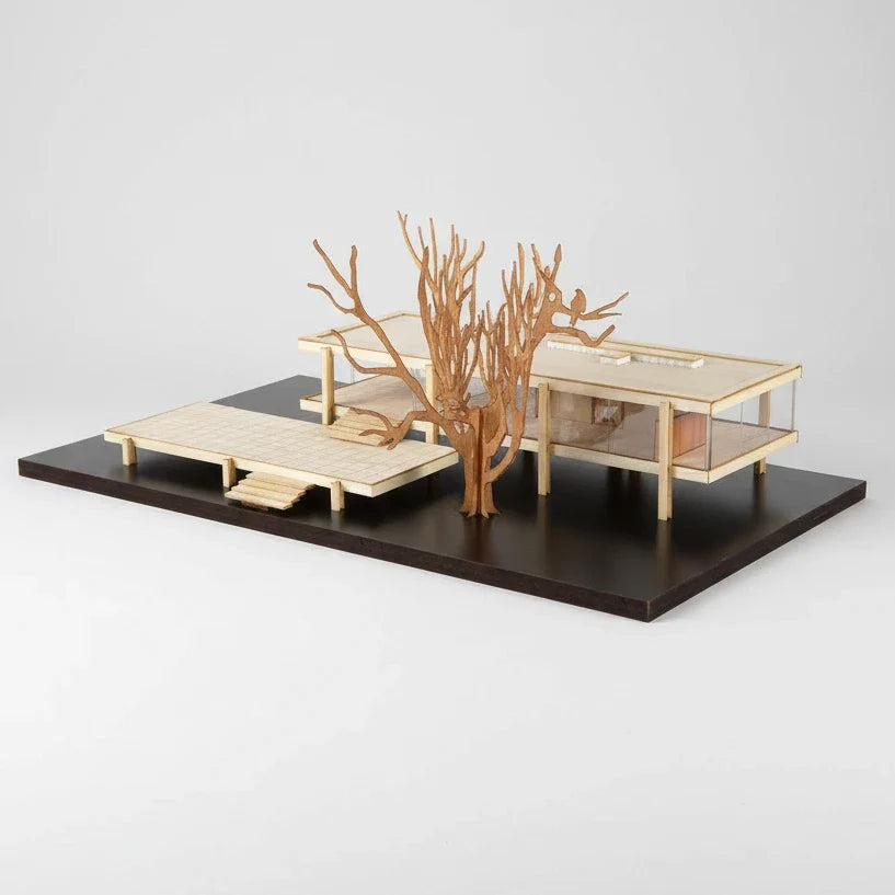 Little Building Co. Farnsworth House – wooden model kit, photo 11